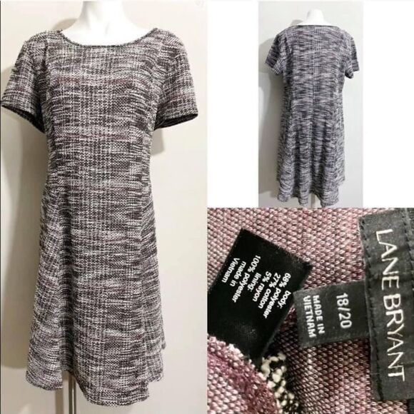 Dresses & Skirts - Lane Bryant Knit Style Dress - Size 18/20